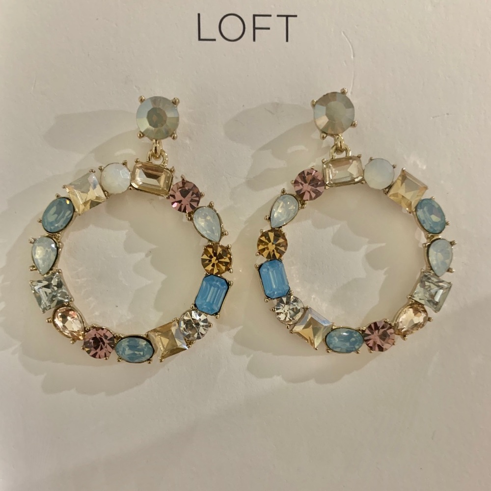 Loft earrings.